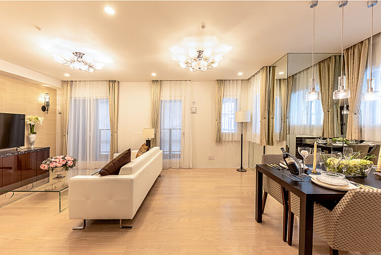 グランファーレ真駒内グランフォレスト 専有部