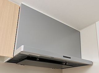シエリアシティ大津におの浜 整流板付レンジフード