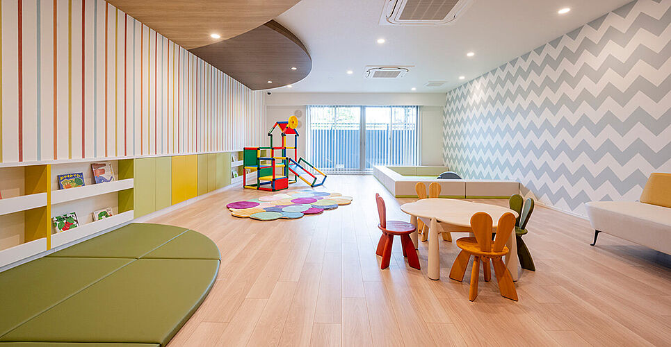 シエリアシティ大津におの浜 キッズルーム