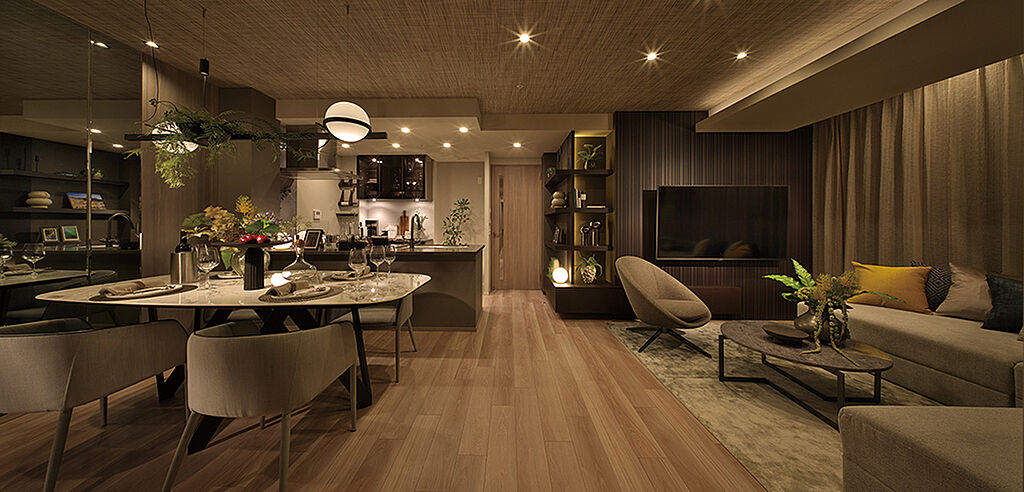 シエリアシティ大津におの浜 リビング・ダイニング