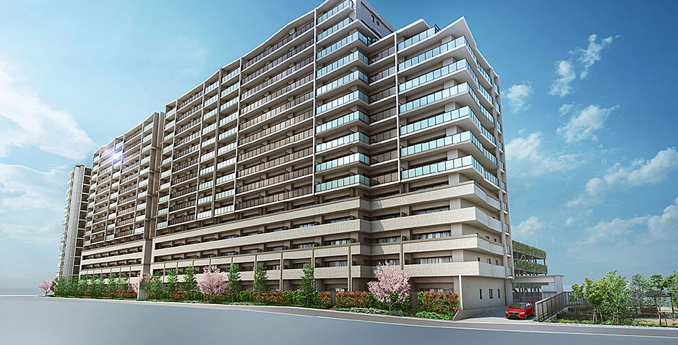 シエリアシティ星田駅前＜イーストスクエア＞ 外観