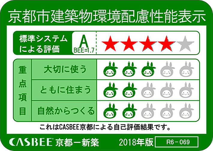 シエリア京都桂川 設備