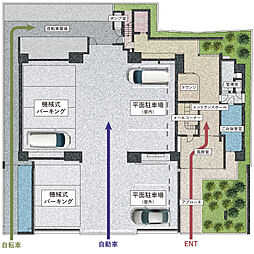 シエリア久屋大通公園 共用部