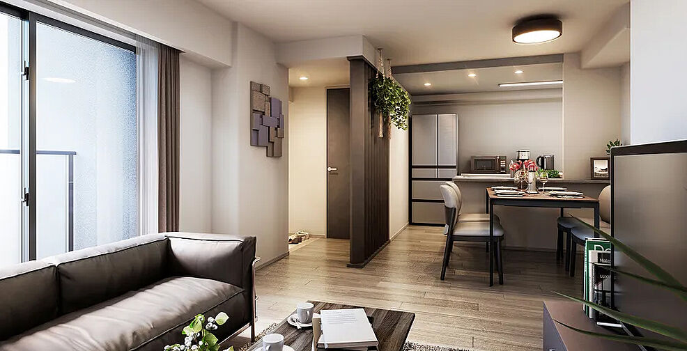 エステムコート伏見丹波橋 専有部