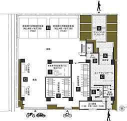 エステムコート三田 ザ・クラブハウス 共用部