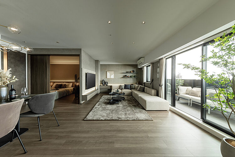 Tステージ豊田浄水 リビング・ダイニング・キッチン