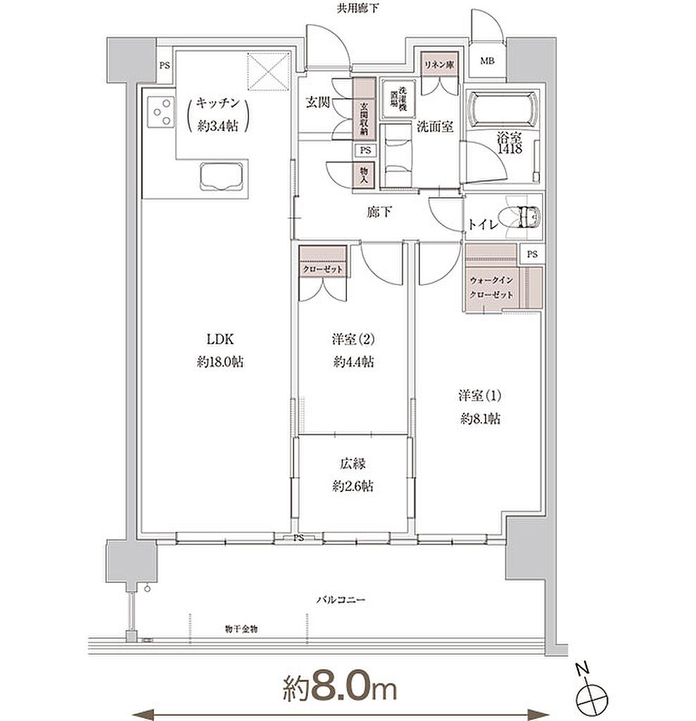 Tステージ豊田浄水 間取り 【第3期3次】C