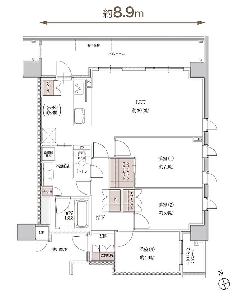 Tステージ豊田浄水 間取り 【最終期】F