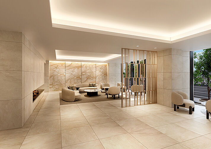 Tステージ フラッグス・ザ・トヨタ 共用部