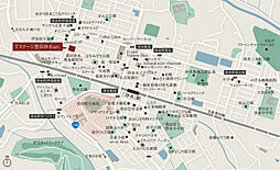 Tステージ豊田浄水arc. 現地案内図