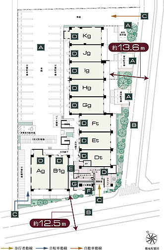 ドーミー ザ・テラス昭島 共用部