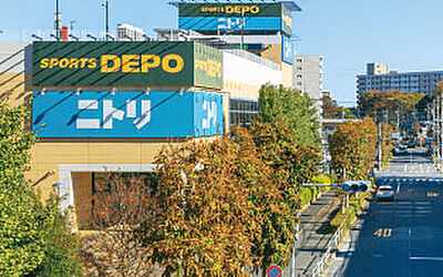 ニトリ昭島モリタウン店 約1,760m(徒歩22分)