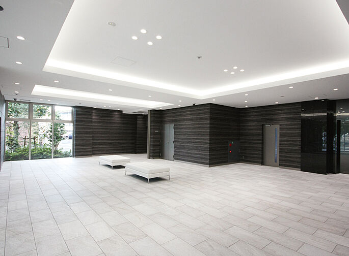 ピアッツァコート平城山 共用部