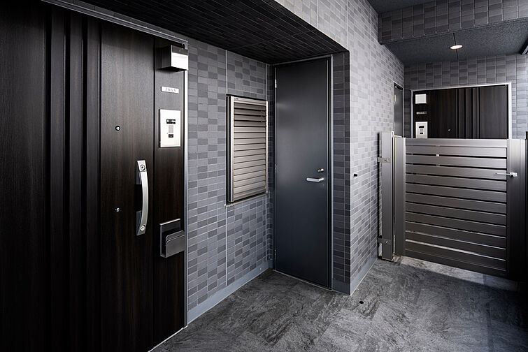 ピアッツァコート平城山 共用部