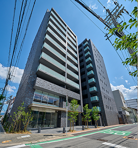ピアッツァレジデンス橿原神宮駅前 共用部