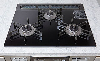 クレヴィア横浜沢渡 ガラストップコンロ