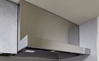 クレヴィア横浜沢渡 ホーロー整流板付レンジフード