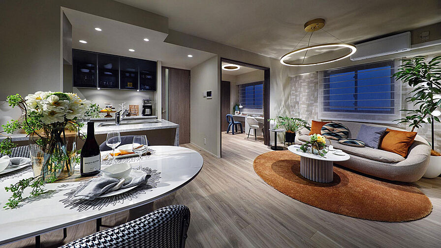 クレヴィア横浜沢渡 専有部