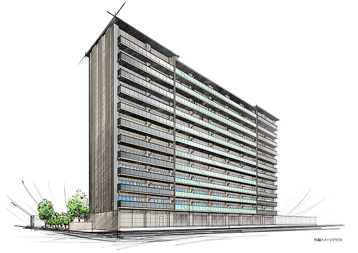 クレヴィアしぎの駅前 共用部