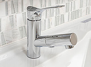 クレヴィア練馬レジデンス シングルレバー水栓