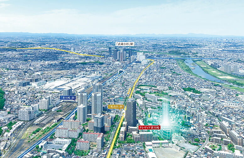 クレヴィア新川崎 その他