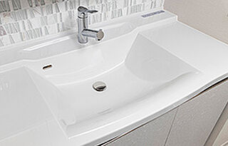 クレヴィア新川崎 人造大理石カウンター