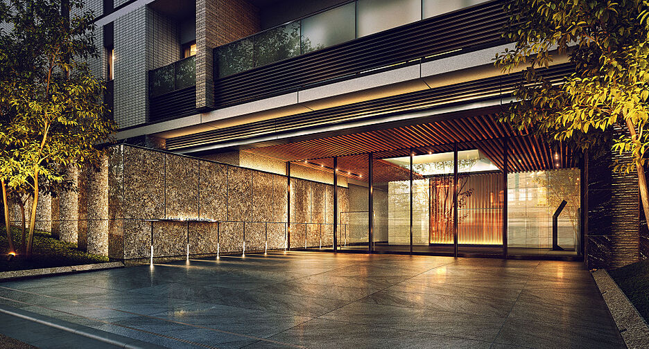 クレヴィア新川崎 共用部