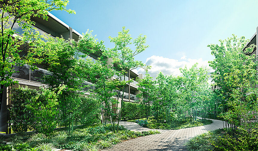 クレヴィア西国分寺 外観