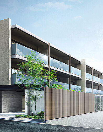 クレヴィア西国分寺 共用部