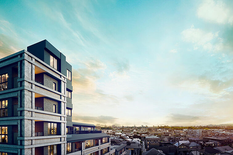 クレヴィア浜田山 共用部