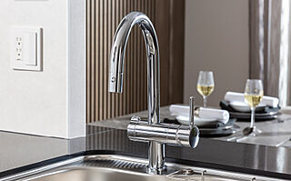 クレヴィア板橋区役所前 浄水器機能付シャワー水栓