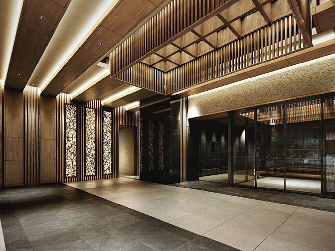 クレヴィア板橋区役所前 共用部