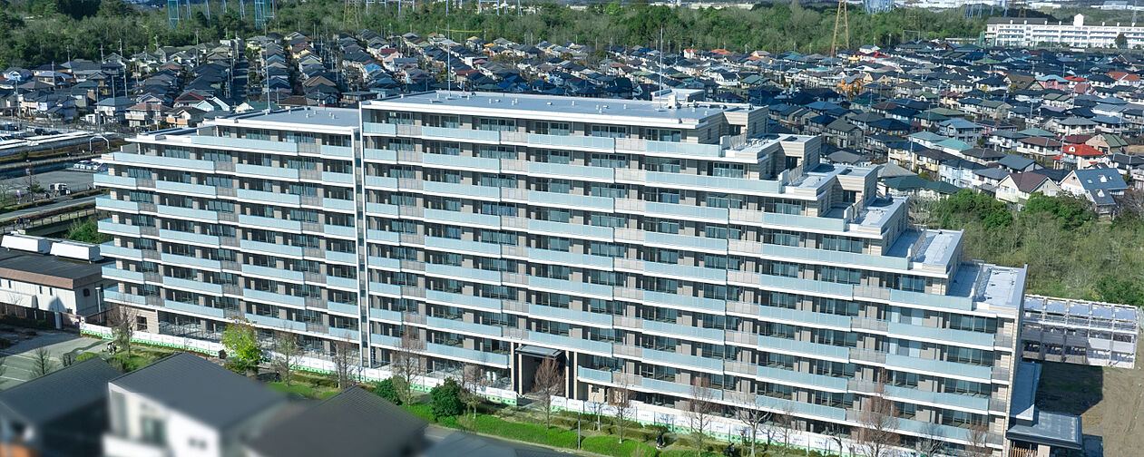 ルナコート三田ウッディタウン中央 外観