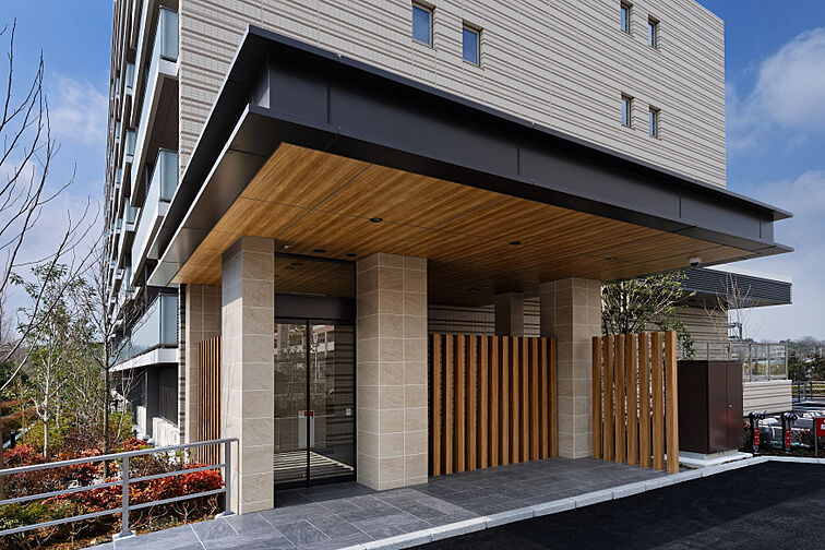 ルナコート三田ウッディタウン中央 共用部