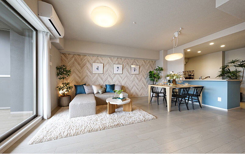 ルナコート三田ウッディタウン中央 専有部