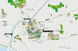 ワイズエステムコートThe Okinawa 県庁前 現地案内図