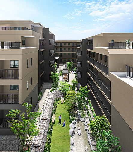 エンブル・パーク＆レジデンス駿河池田 共用部