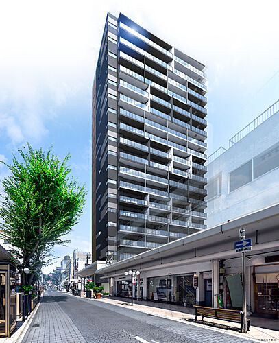 エンブルセブンスタワー 外観完成予想図