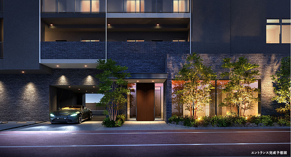 エンブルセブンスタワー 共用部