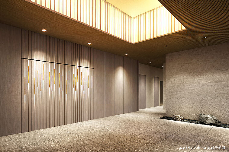 エンブルセブンスタワー 共用部