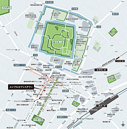 エンブルセブンスタワー 現地案内図
