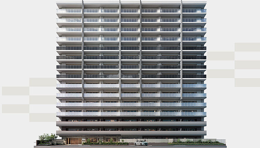 グランフォセット福島上町 共用部