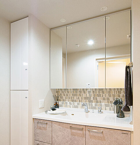 グランフォセット福島上町 パウダールーム