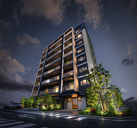 クラブスタイル神松寺 共用部