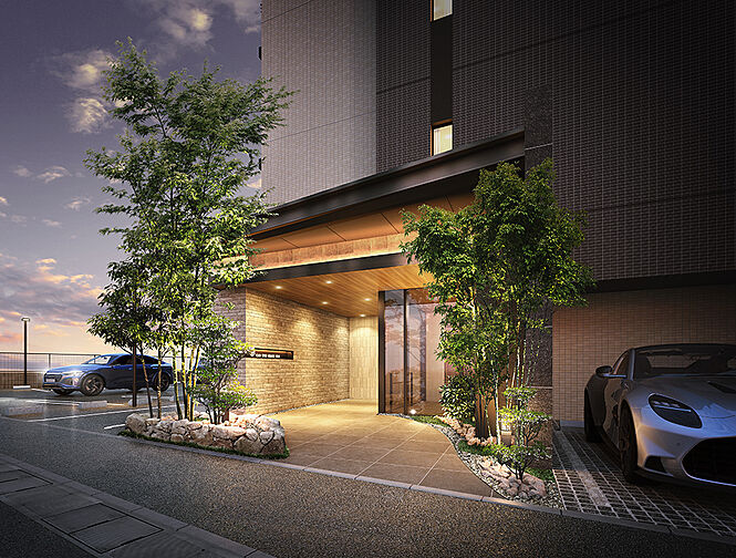 クラブスタイル大橋レーヴ 共用部