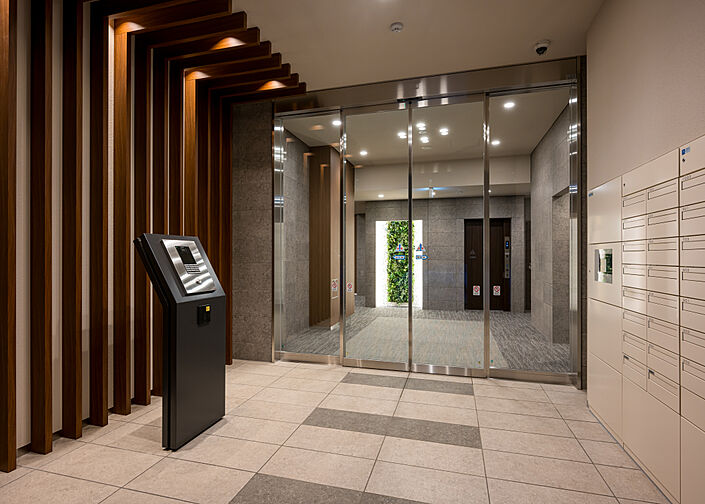 シティホーム札幌ステーションスクエア 共用部