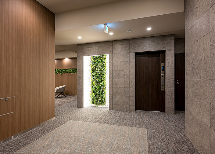 シティホーム札幌ステーションスクエア 共用部