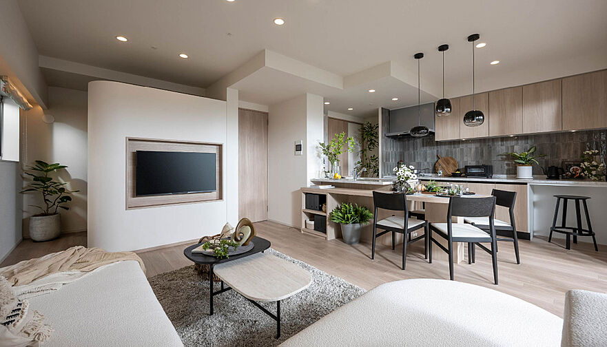 サンリヤン堺 専有部