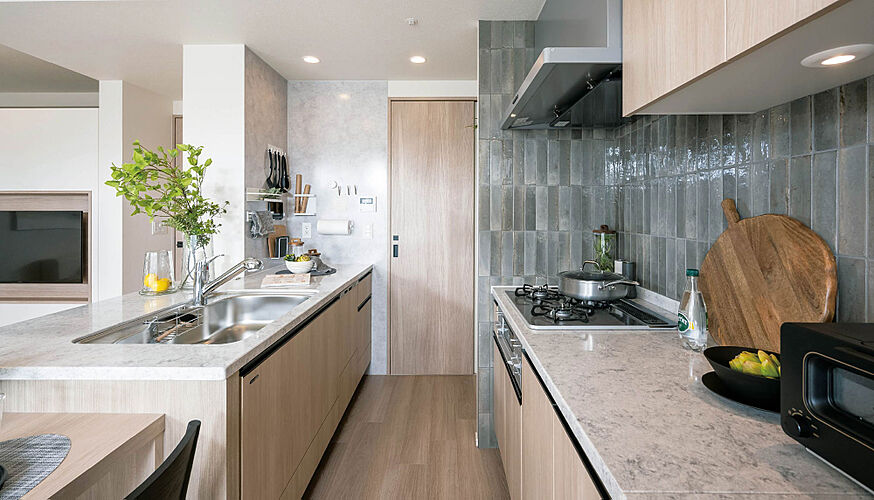 サンリヤン堺 キッチン