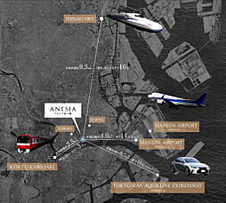 アネシア南六郷 その他